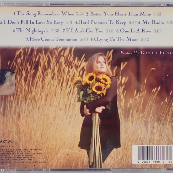 Trisha Yearwood : The Song Remembers When CD (2004) Country - Picture 2 of 2